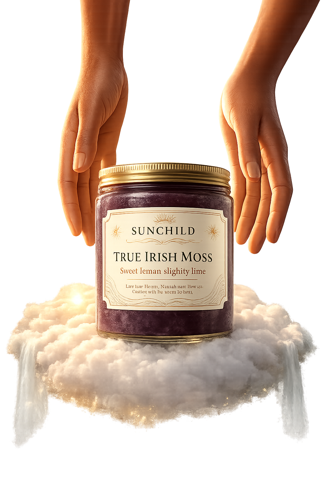 True Irish Moss Gel