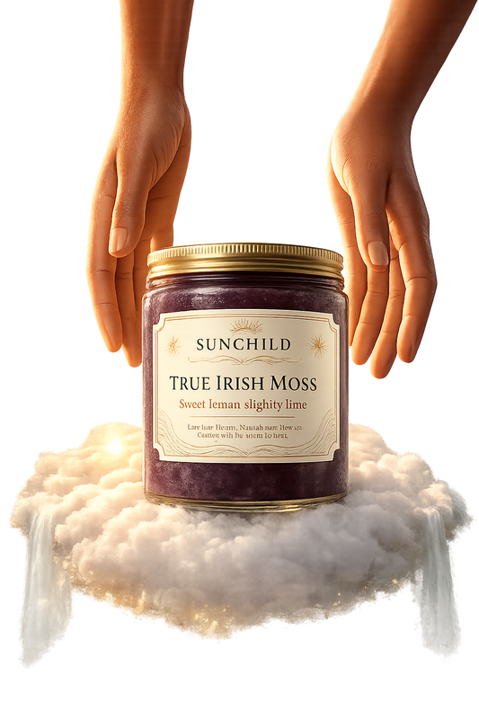 True Irish Moss Gel