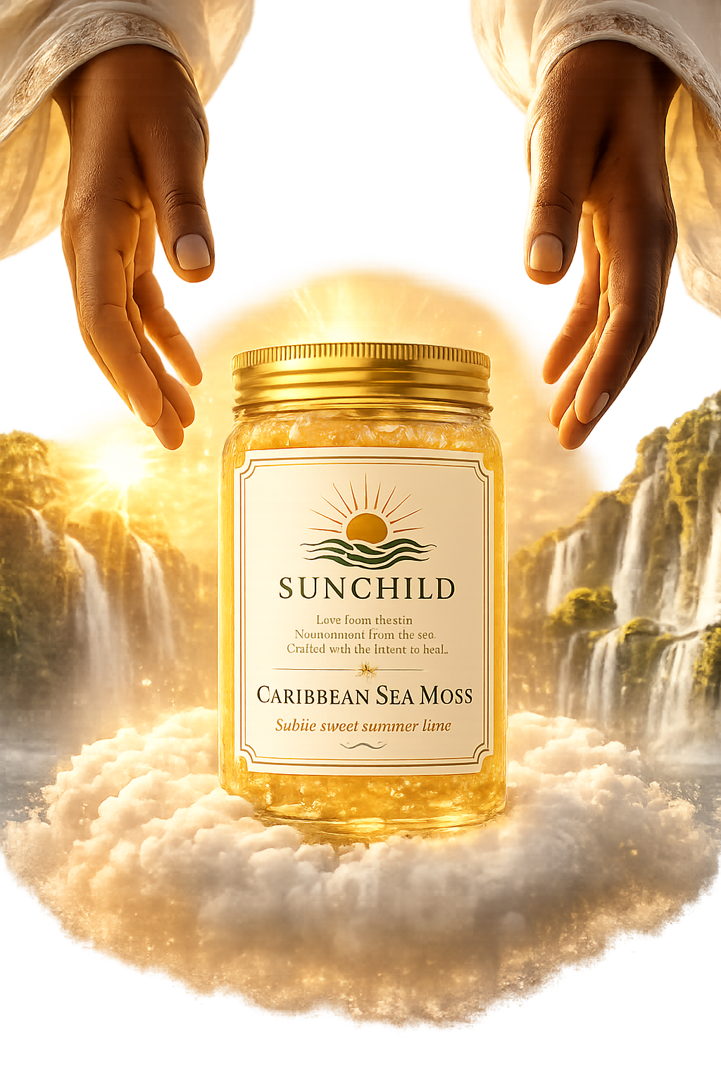 Golden Carribean Sea Moss Gel