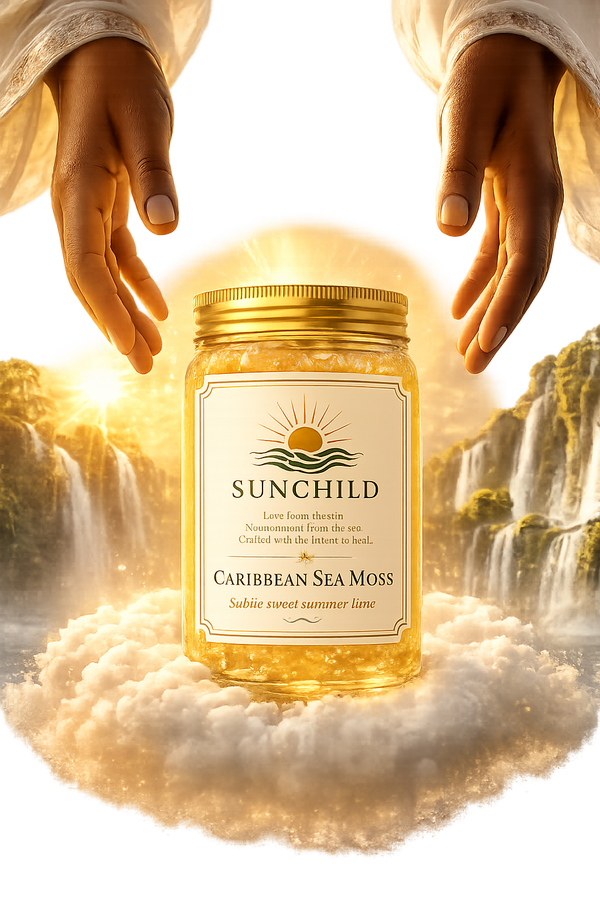 Golden Carribean Sea Moss Gel