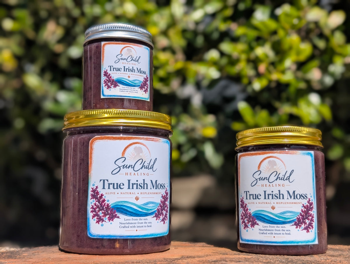 True Irish Moss Gel